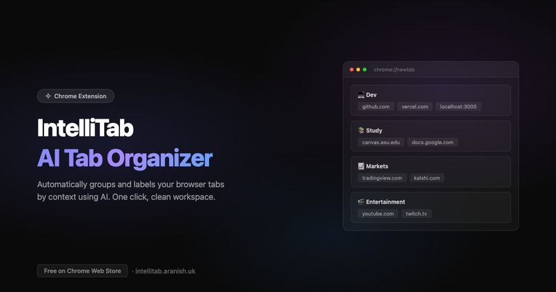 IntelliTab – screenshot 1