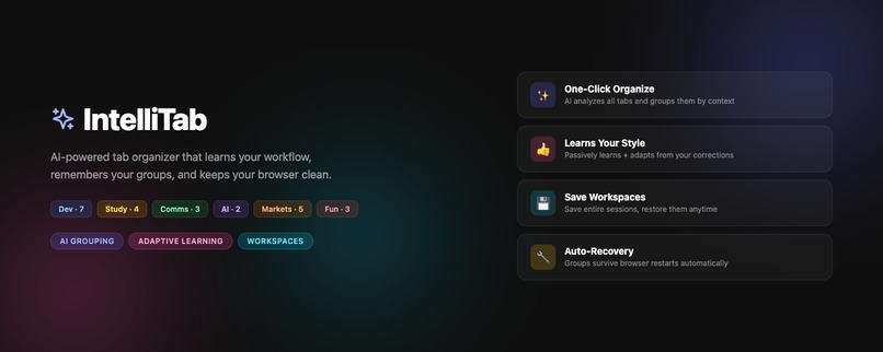 IntelliTab – screenshot 2