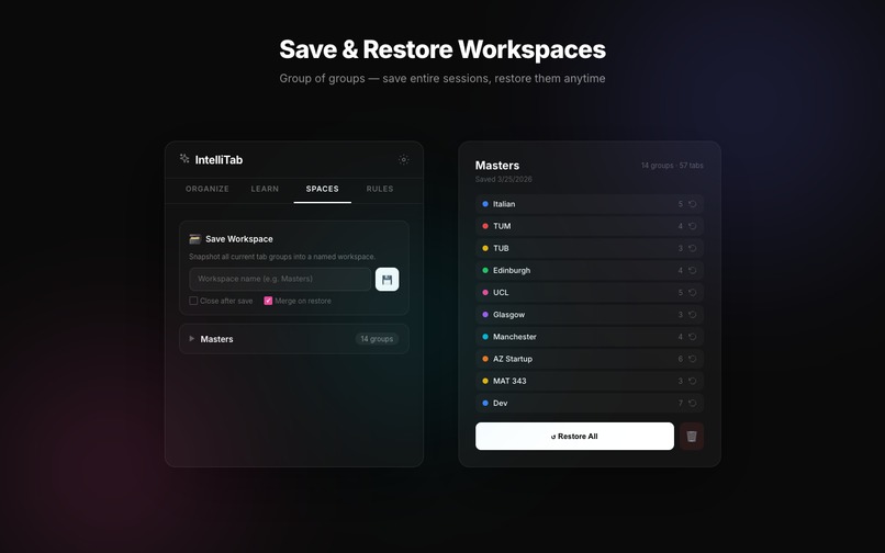 IntelliTab – screenshot 6