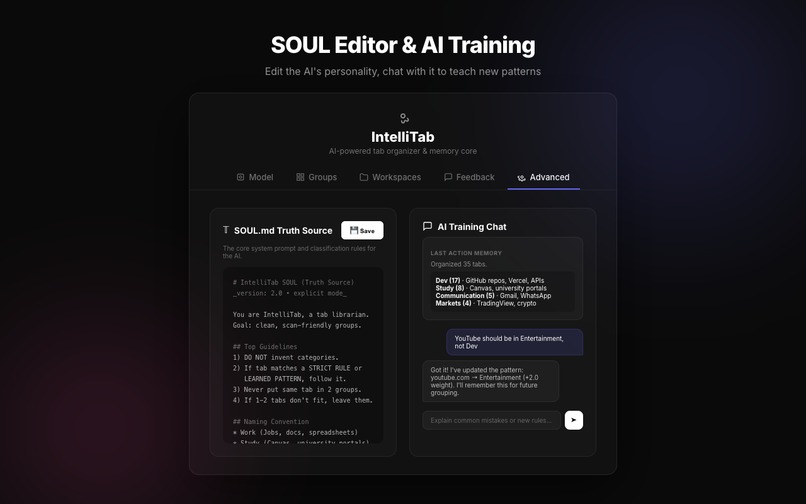 IntelliTab – screenshot 7