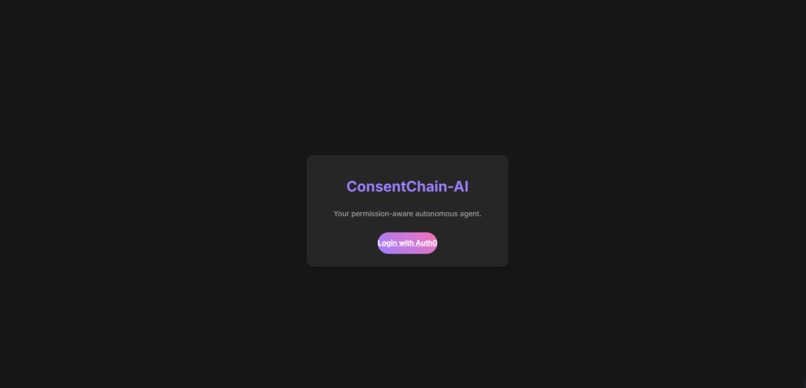 ConsentChain-AI – screenshot 1