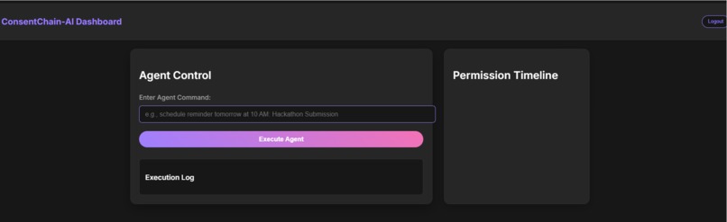 ConsentChain-AI – screenshot 2