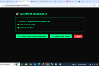 AutoPilot Responder: Zero-Trust AI Gateway