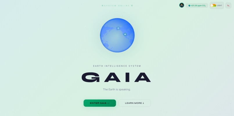 G A I A – screenshot 2