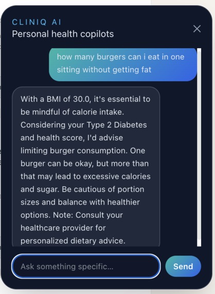 CliniQ – screenshot 3