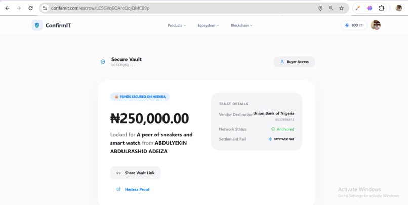 Confirmit – screenshot 2