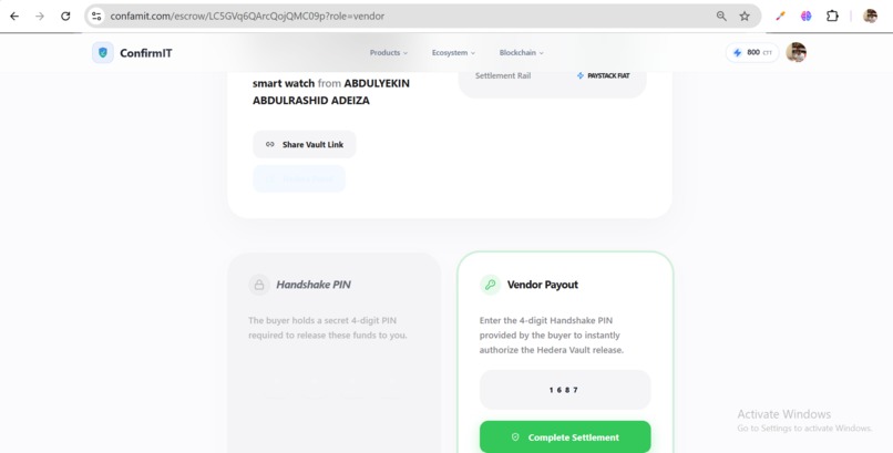 Confirmit – screenshot 3