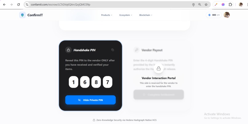 Confirmit – screenshot 4
