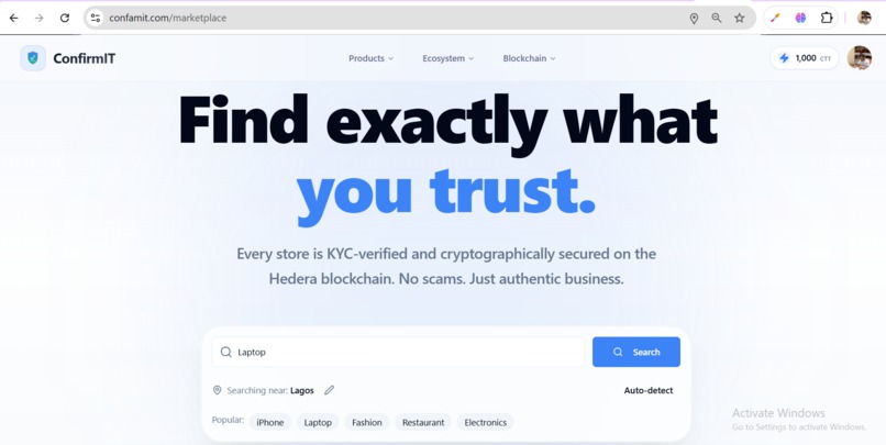 Confirmit – screenshot 5