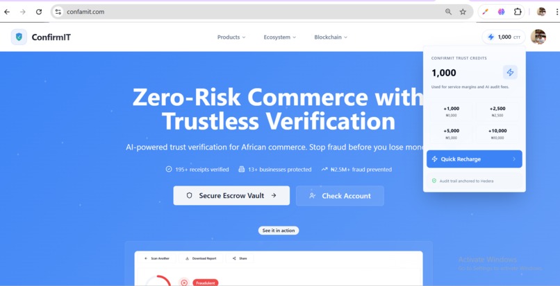 Confirmit – screenshot 6