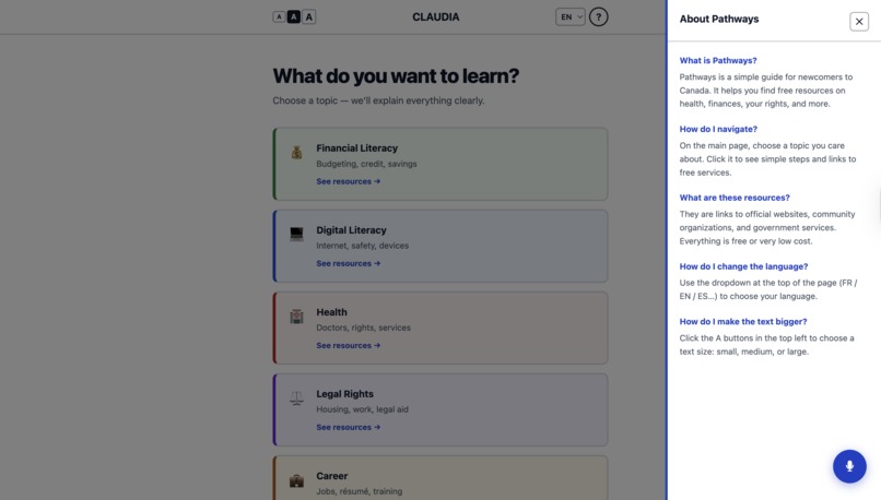 CLAUDIA – screenshot 4