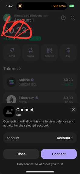 Sua – screenshot 2