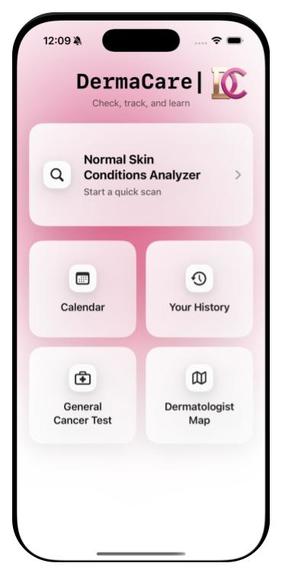 Dermacare – screenshot 1