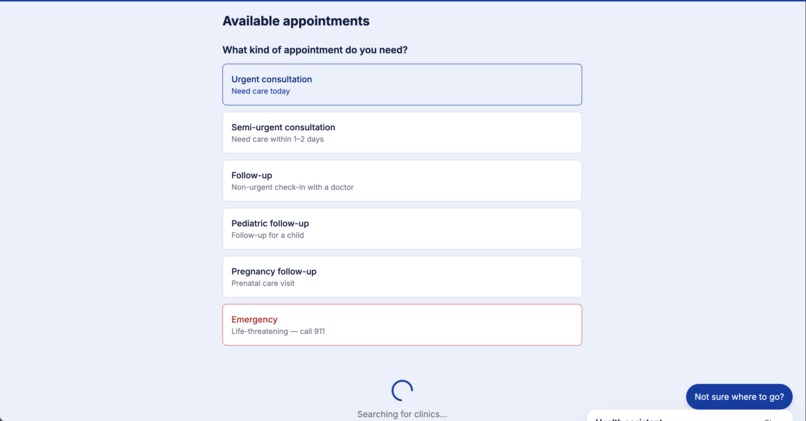 SanteNav – screenshot 4