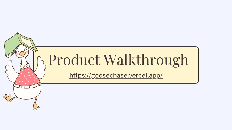 GooseChase – screenshot 3