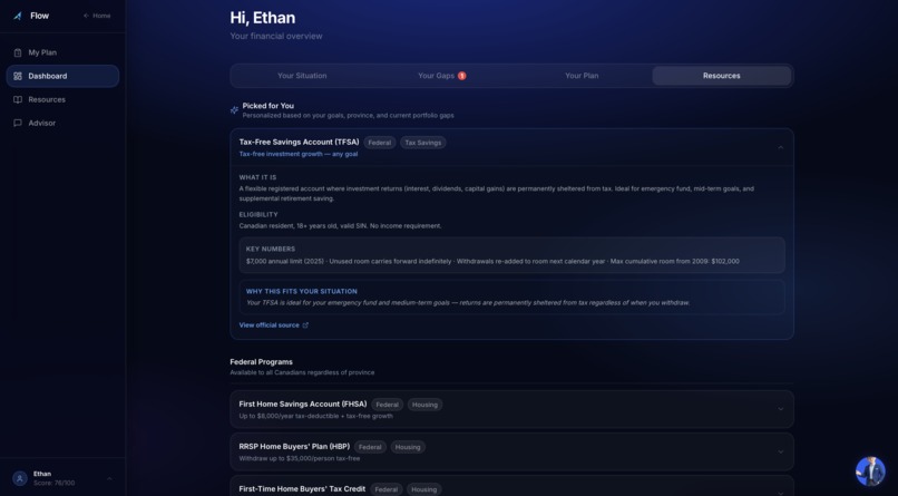 Flow – screenshot 2