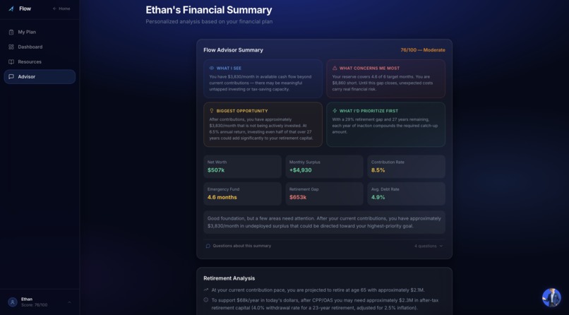Flow – screenshot 6
