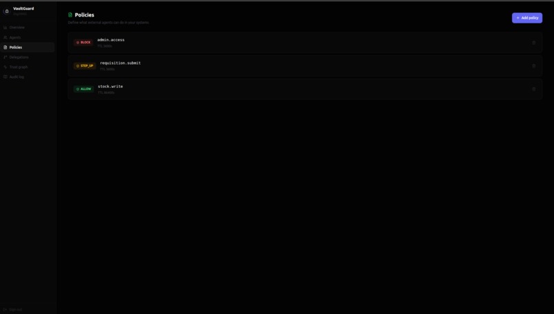 VaultGuard – screenshot 3