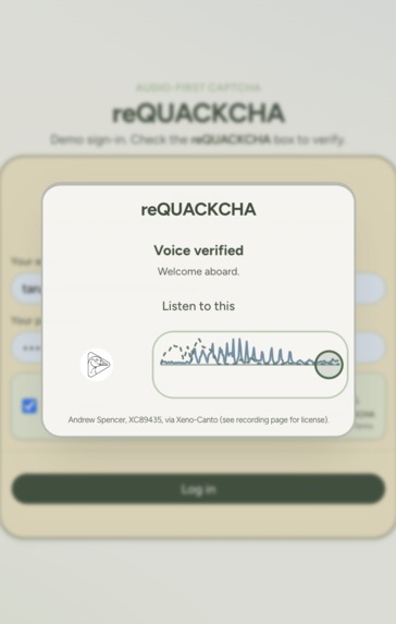 reQUACKCHA – screenshot 3