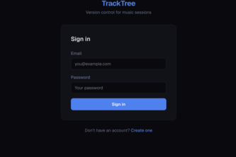 TrackTree