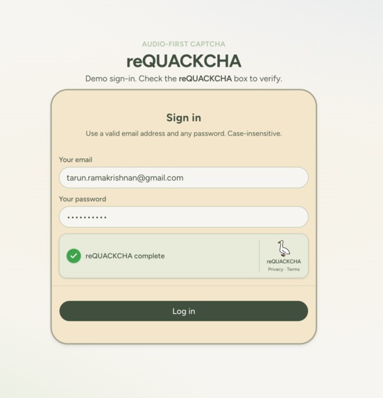 reQUACKCHA – screenshot 5