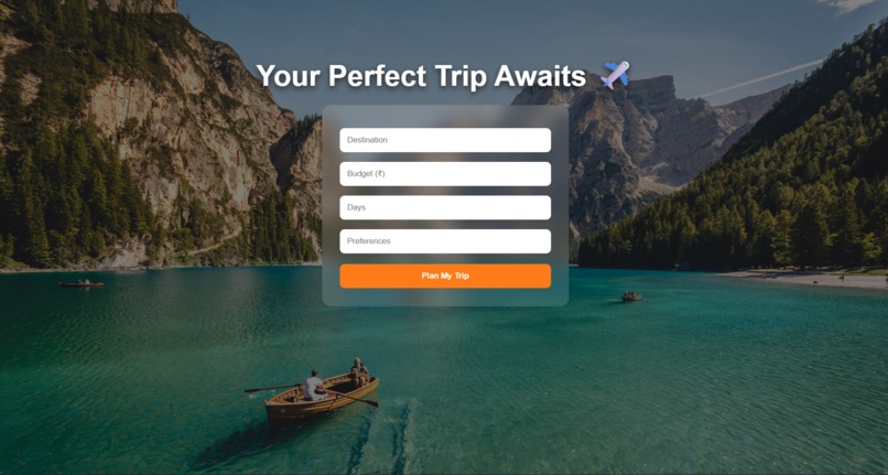 AI Travel Co-pilot – screenshot 2