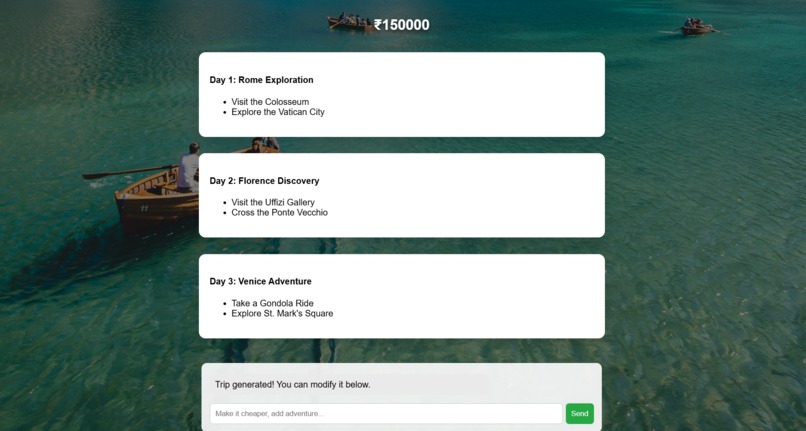 AI Travel Co-pilot – screenshot 3