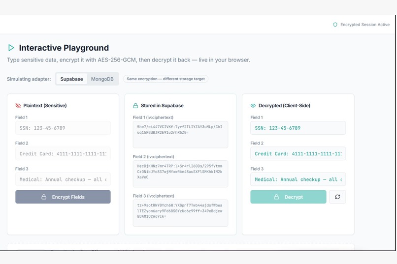 Aegis-Lock: Zero-Trust Encryption – screenshot 3