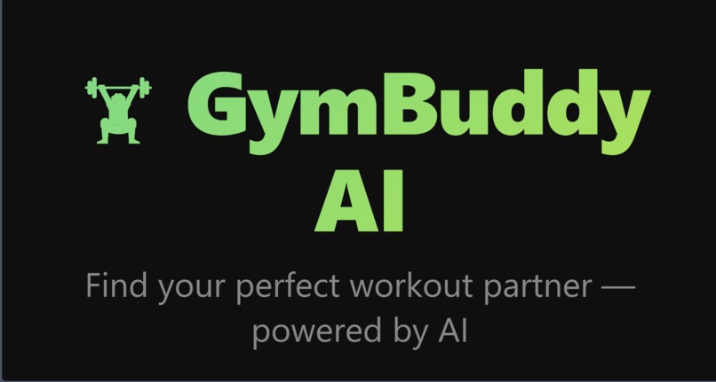 GymBuddy AI – screenshot 1
