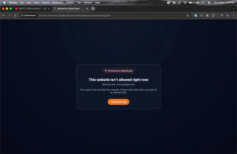 CIPHER – screenshot 1