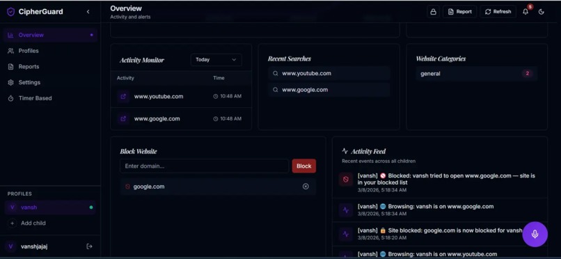 CIPHER – screenshot 2