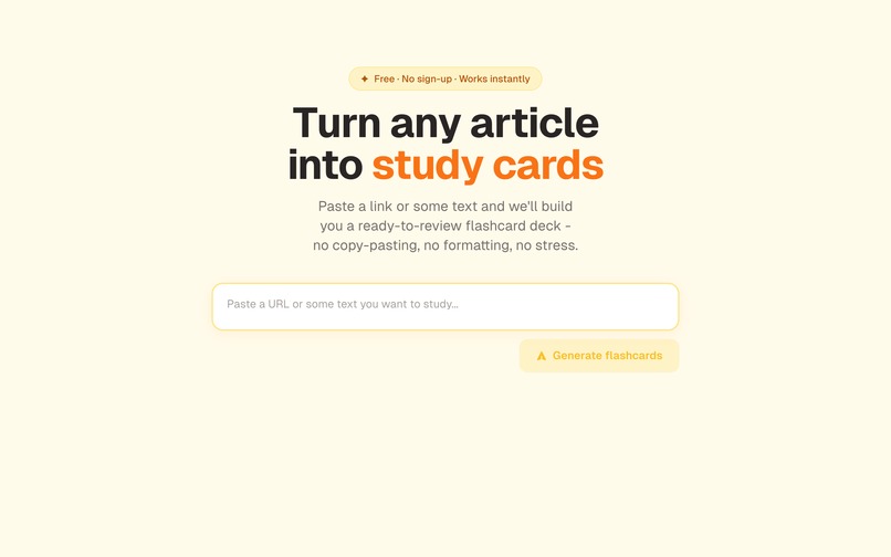 Learn AI Flashcards – screenshot 2