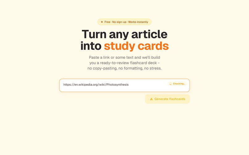 Learn AI Flashcards – screenshot 3