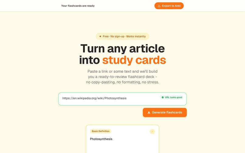 Learn AI Flashcards – screenshot 6
