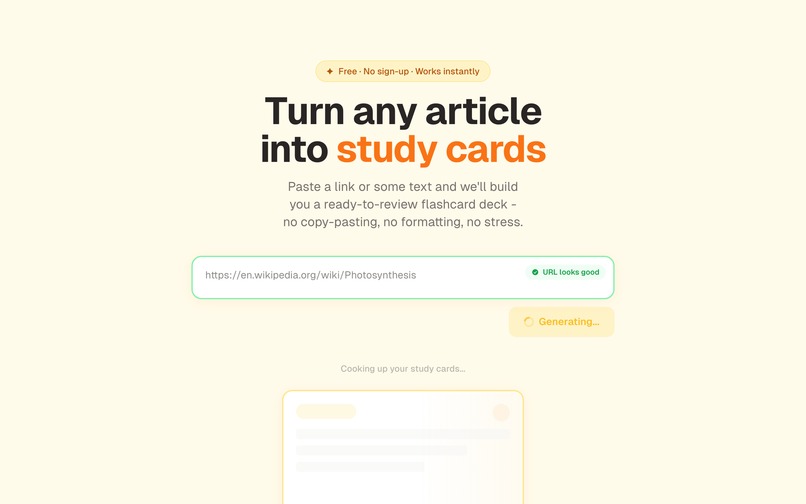Learn AI Flashcards – screenshot 7