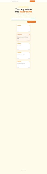 Learn AI Flashcards – screenshot 9