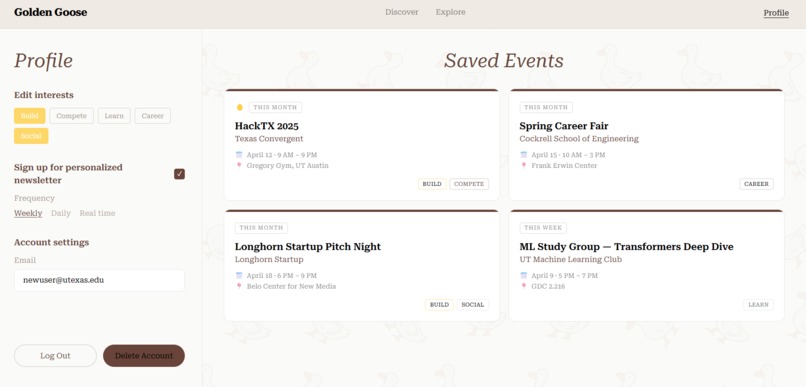 Golden Goose – screenshot 1