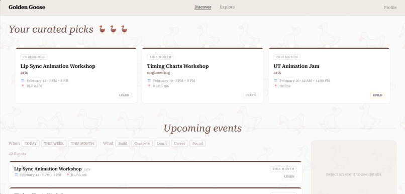 Golden Goose – screenshot 2
