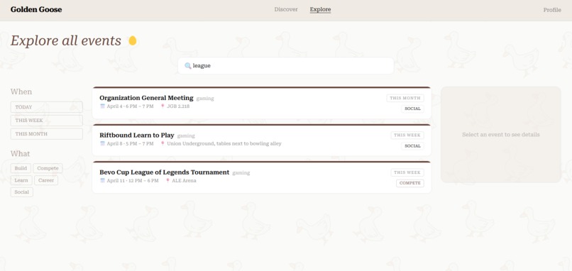 Golden Goose – screenshot 3