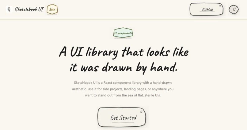Sketchbook UI – screenshot 10