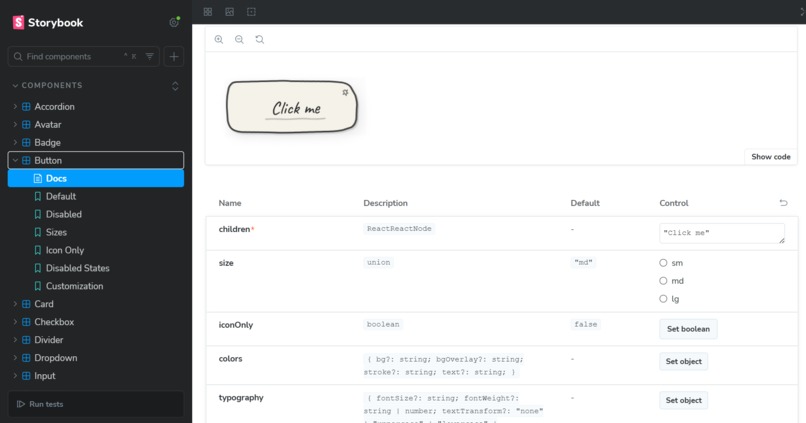 Sketchbook UI – screenshot 15