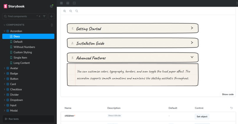 Sketchbook UI – screenshot 16