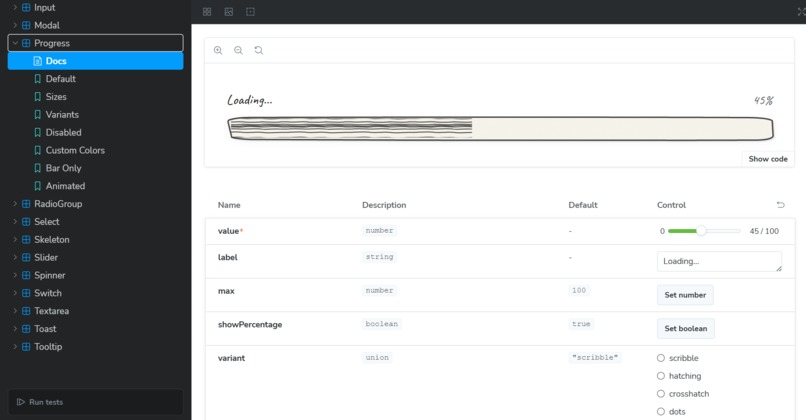 Sketchbook UI – screenshot 19