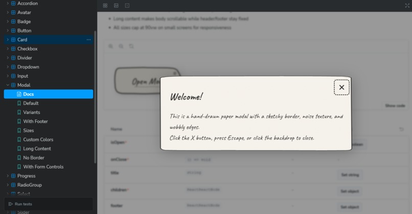 Sketchbook UI – screenshot 21