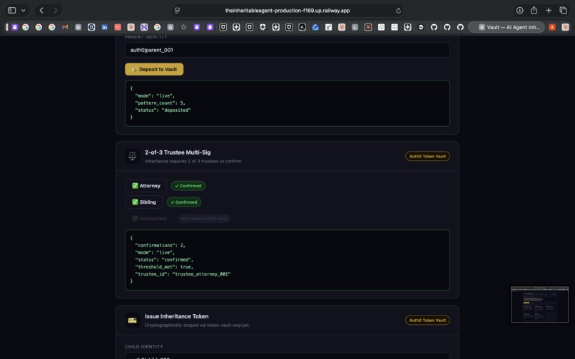 Wisdom Vault – screenshot 1