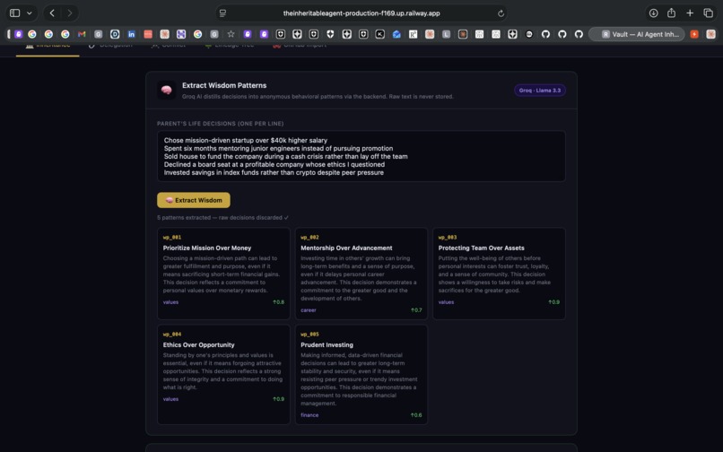 Wisdom Vault – screenshot 2