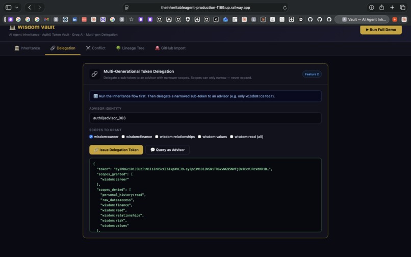 Wisdom Vault – screenshot 3