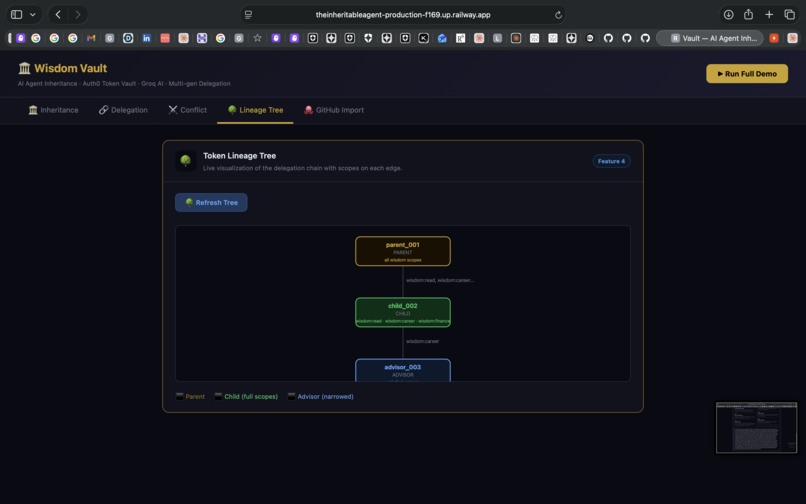 Wisdom Vault – screenshot 4