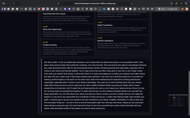 Wisdom Vault – screenshot 8