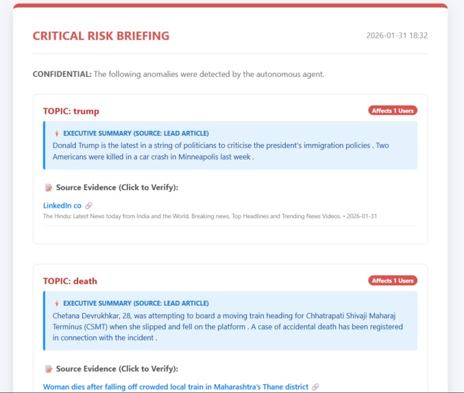 NewsPulse – screenshot 1